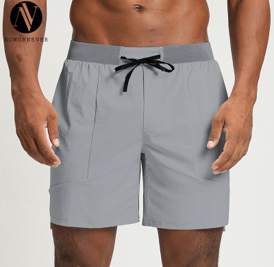 OEM & ODM Men's Eco-Friendly Recycled Quick-Dry Shorts - Skin-Friendly & Breathable for Fitness, Running & Tennis | Wholesale Activewear Solutions