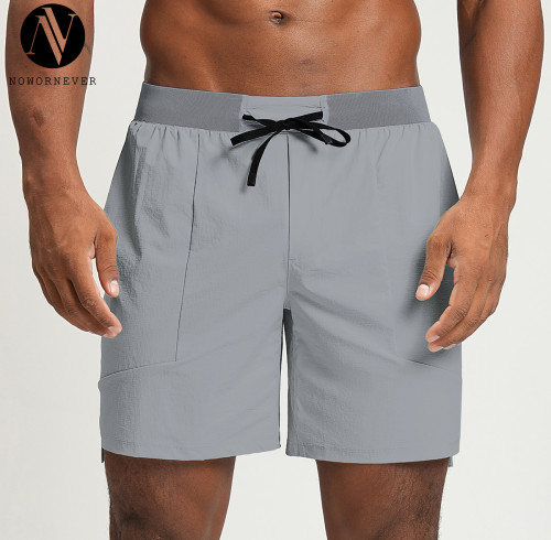 OEM & ODM Men's Eco-Friendly Recycled Quick-Dry Shorts - Skin-Friendly & Breathable for Fitness, Running & Tennis | Wholesale Activewear Solutions