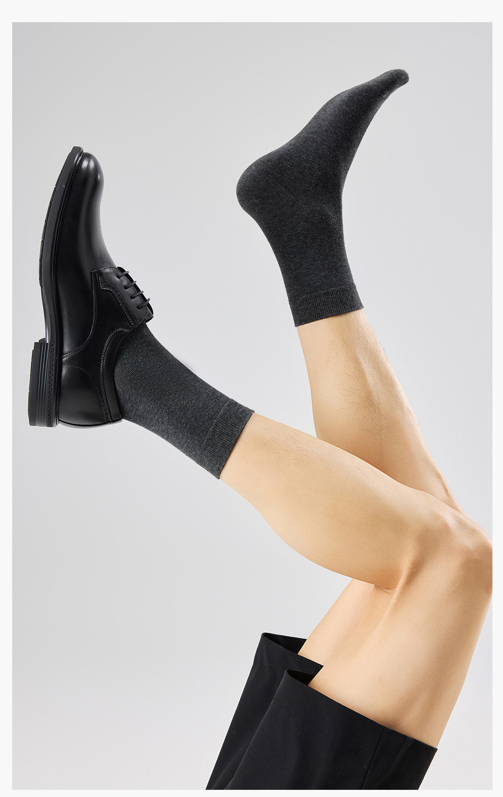 mid-calf socks for men