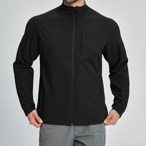 Men's Versatile Breathable Sports & Fitness Jacket 5085-1 | Wholesale OEM & ODM Services for Activewear & Fashion Clothing