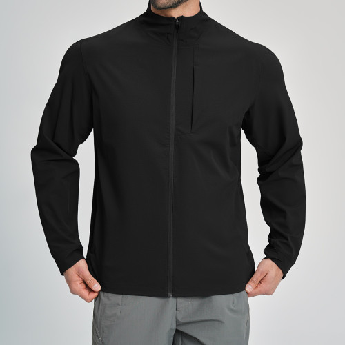 Men's Versatile Breathable Sports & Fitness Jacket 5085-1 | Wholesale OEM & ODM Services for Activewear & Fashion Clothing