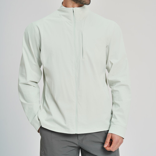 Men's Versatile Breathable Sports & Fitness Jacket 5085-1 | Wholesale OEM & ODM Services for Activewear & Fashion Clothing