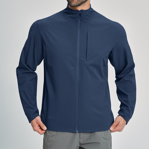 Men's Versatile Breathable Sports & Fitness Jacket 5085-1 | Wholesale OEM & ODM Services for Activewear & Fashion Clothing