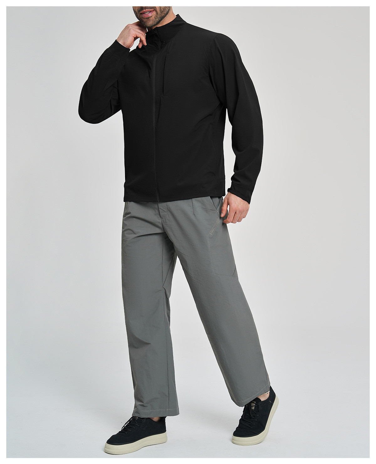 men's breathable sports jacket