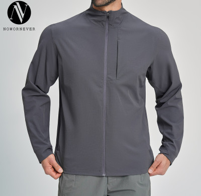 Men's Versatile Breathable Sports & Fitness Jacket 5085-1 | Wholesale OEM & ODM Services for Activewear & Fashion Clothing