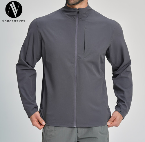 Men's Versatile Breathable Sports & Fitness Jacket 5085-1 | Wholesale OEM & ODM Services for Activewear & Fashion Clothing