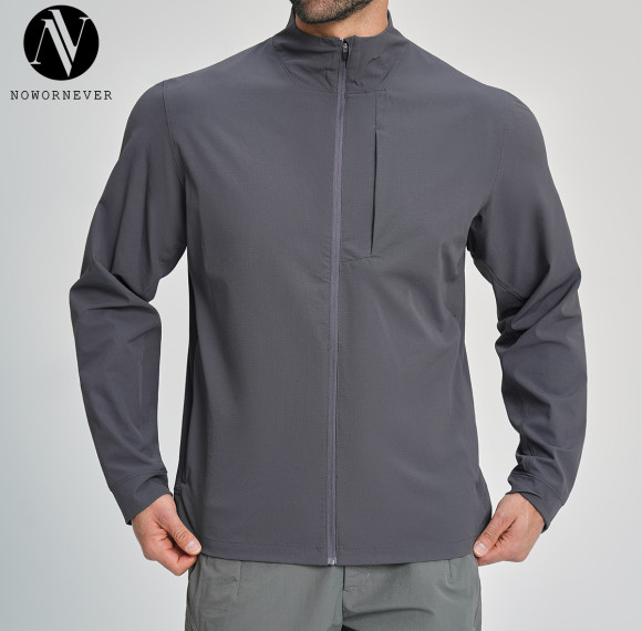 Men's Versatile Breathable Sports & Fitness Jacket 5085-1 | Wholesale OEM & ODM Services for Activewear & Fashion Clothing