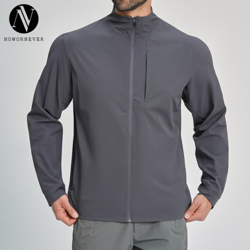 Men's Versatile Breathable Sports & Fitness Jacket 5085-1 | Wholesale OEM & ODM Services for Activewear & Fashion Clothing