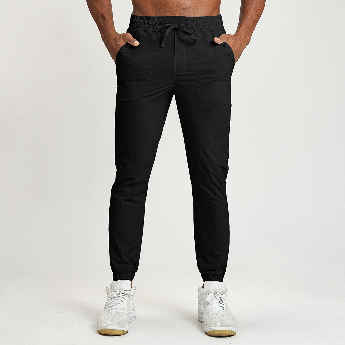 wholesale men's breathable workout pants