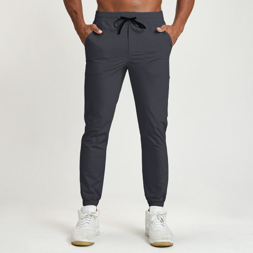 Men's Eco-Friendly Jogger Pants - Quick-Dry, Breathable & Comfortable for Sports & Outdoor | Available for OEM, ODM, and Wholesale Partnerships5085