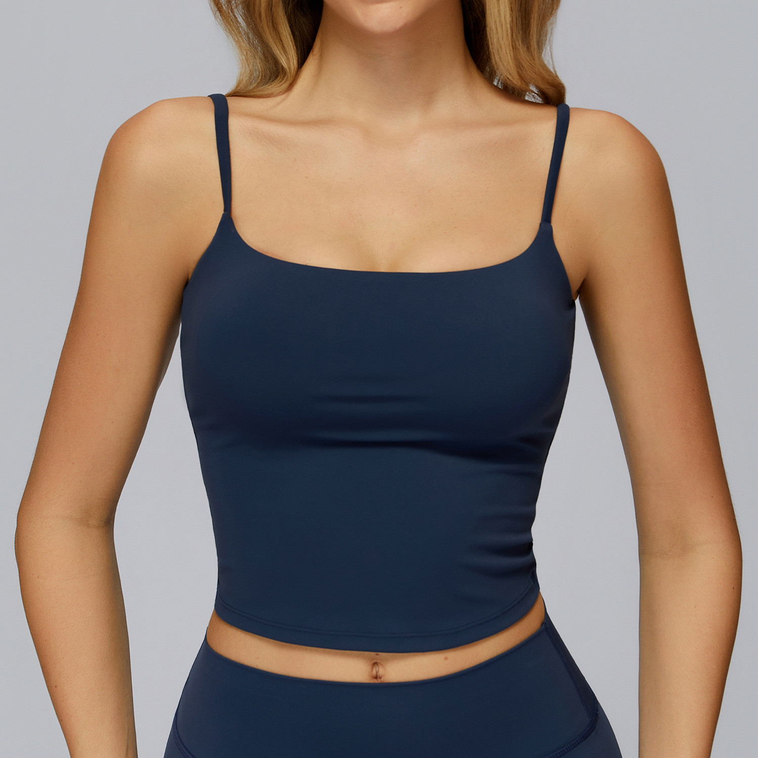 brushed yoga tank tops bulk