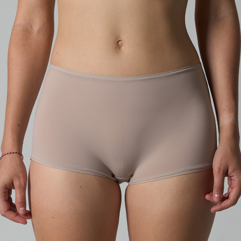 solid-color women's underwear