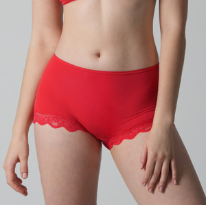 OEM & ODM Lace Boy Shorts - High Elasticity, Breathable, and Skin-Friendly Comfort for Activewear | Perfect Wholesale Solution for Sourcing Agents & Brands1226-4