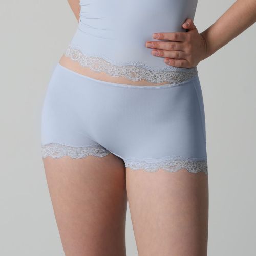 OEM & ODM Lace Boy Shorts - High Elasticity, Breathable, and Skin-Friendly Comfort for Activewear | Perfect Wholesale Solution for Sourcing Agents & Brands1226-4