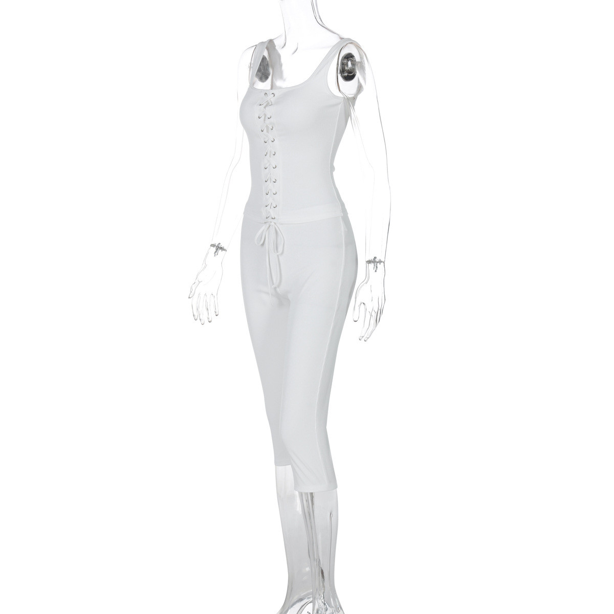 chest tie crop top wholesale