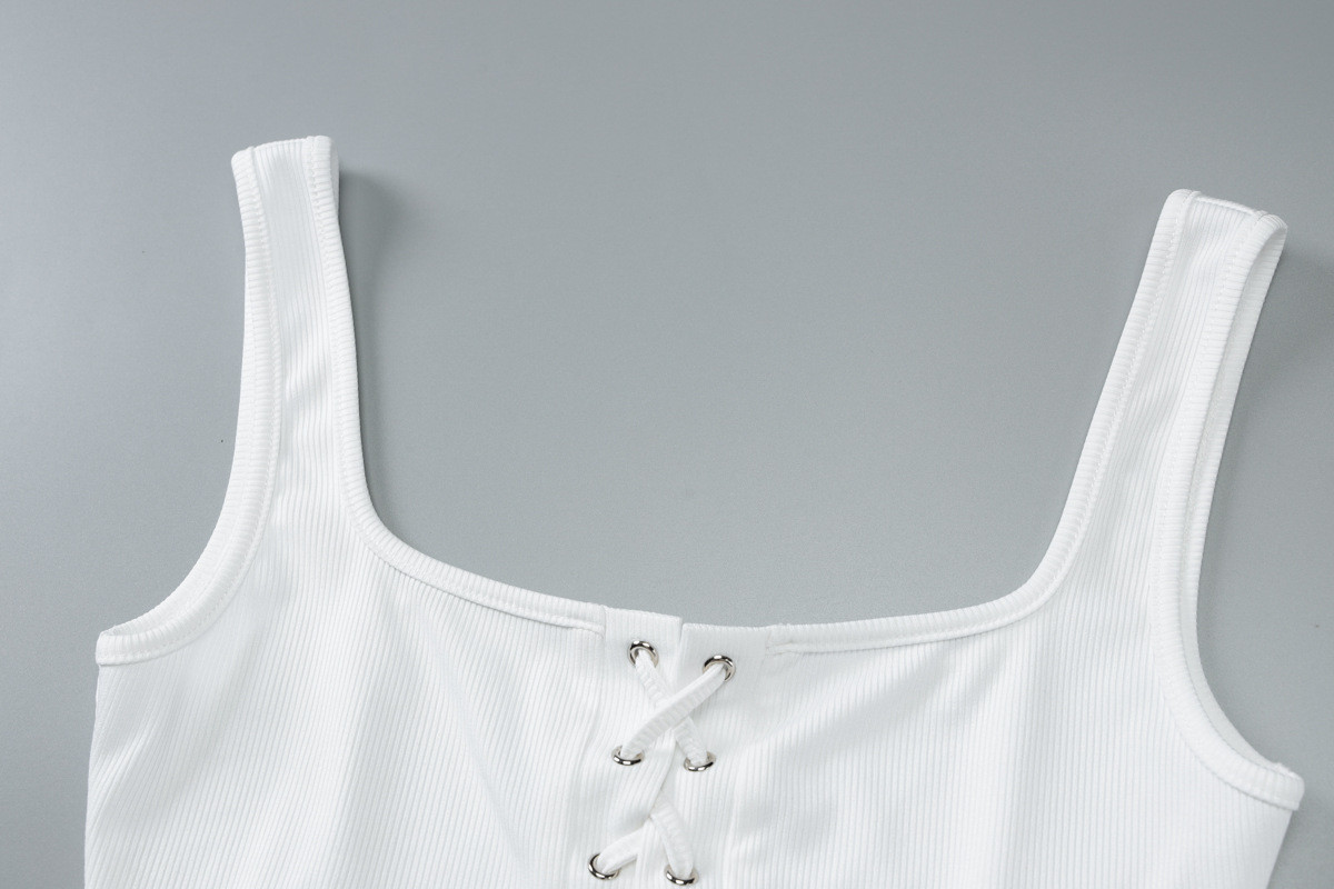 chest tie crop top wholesale