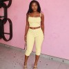 2025 Summer New Arrival European & American Streetwear Sleeveless Crop Top and High Waist Five-Point Pants Set | OEM, ODM, Wholesale Available - Item No. S5218478K