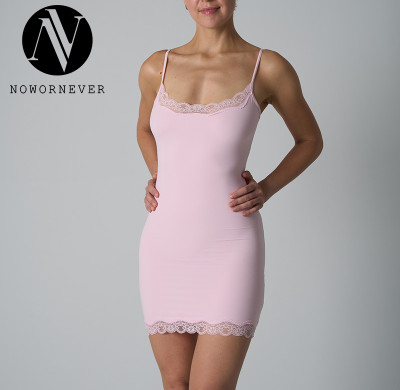 OEM & ODM 2025 Summer Lace Slip Dress for Women - High Elastic Sleeveless Cami Dress, Slim Fit Sexy Bodycon Mini Dress, Ideal for Wholesalers & Sourcing Agents, Item No. SK1306