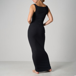 2025 Summer Lace Bralette Elegant Maxi Dress - Women's Bodycon Cami Dress, OEM & ODM Available, Wholesale Solutions for Activewear & Fashion Clothing, Item No.SK1243