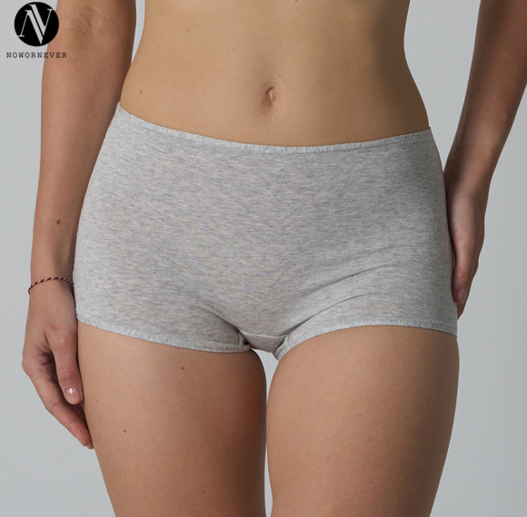 High-Quality Women's Cotton Hipster Boy Short Underwear | OEM & ODM Manufacturing of Yoga Base Layer Panties | Tailored Solutions for Wholesalers, Importers & Sourcing Agents across North America