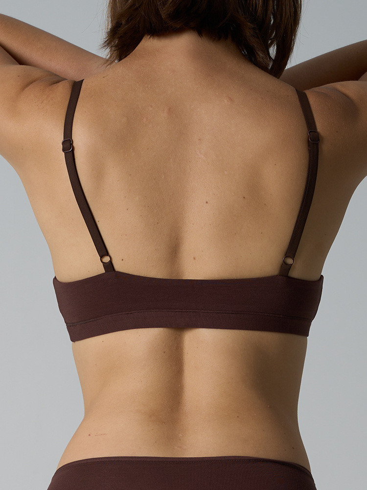 soft cotton gym bras for women