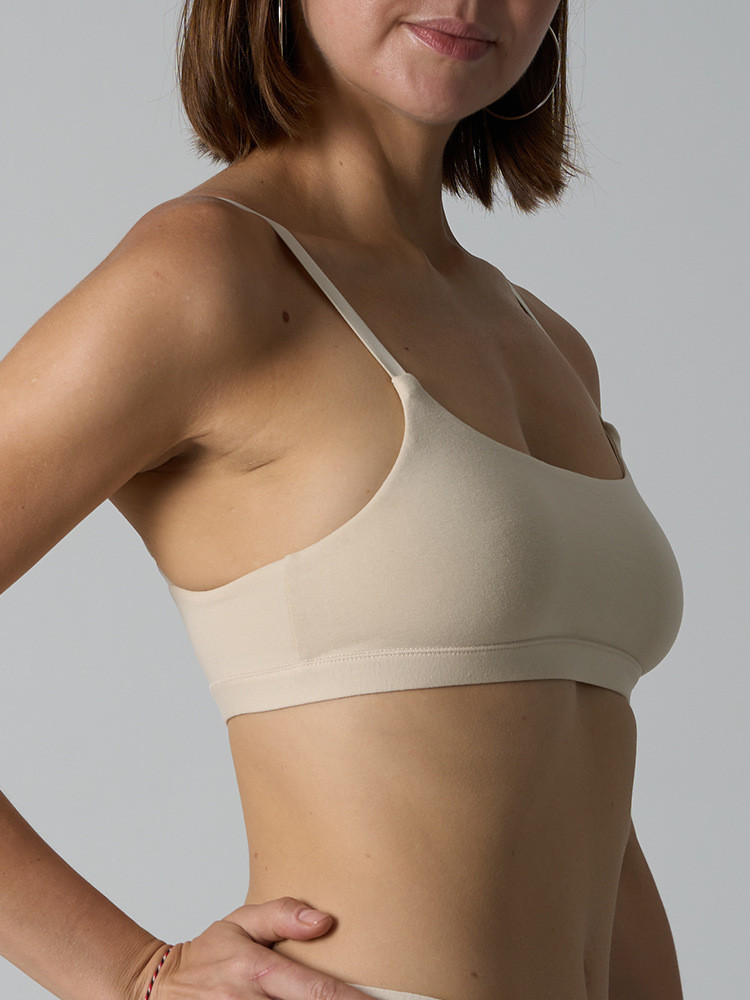 soft cotton gym bras for women
