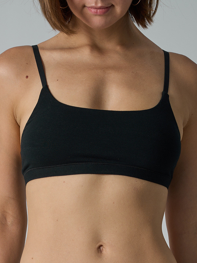 soft cotton gym bras for women