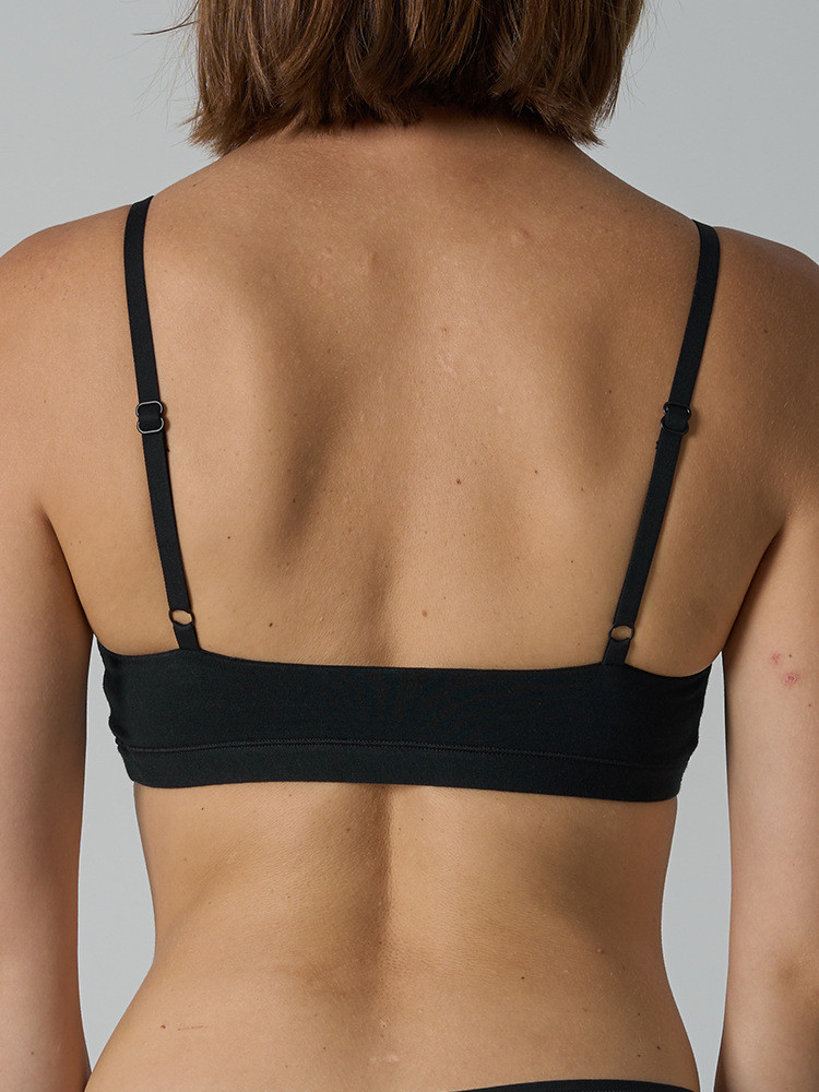 soft cotton gym bras for women