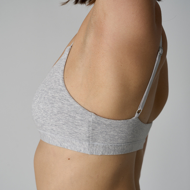 soft cotton gym bras for women