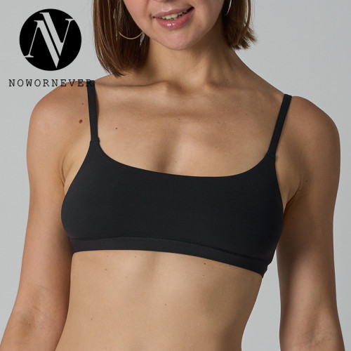 OEM & ODM High Stretch Sports Bra for Women - SK1207 Everyday Scoop Bralette, Wire-free & No Padding, Ultra-light Home Underwear, Perfect for Activewear & Fitness Wear, Wholesale & Sourcing Agents Welcome