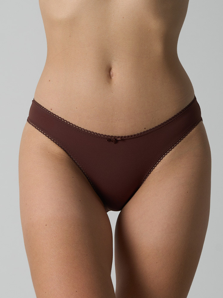 low-rise breathable panties