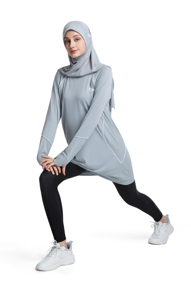 long sleeve yoga tops bulk