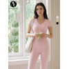 Women's Slim Yoga Set in Eco-Friendly Fabric | High Waist Butt Lifting Fitness Pants | OEM and ODM Wholesale Sourcing Agents for Casual Outdoor Activewear