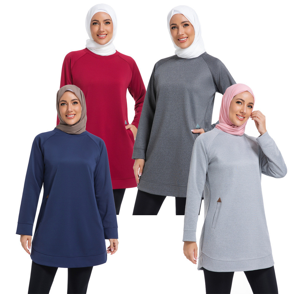 Fashionable Modest Sports Clothinga