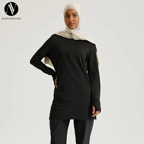 OEM & ODM Yoga Jacket for Women - Loose Long Sleeve Quick Dry Sports Coat with Sun Protection - Plus Size Activewear & Fashion Clothing - Wholesale & Sourcing Agents