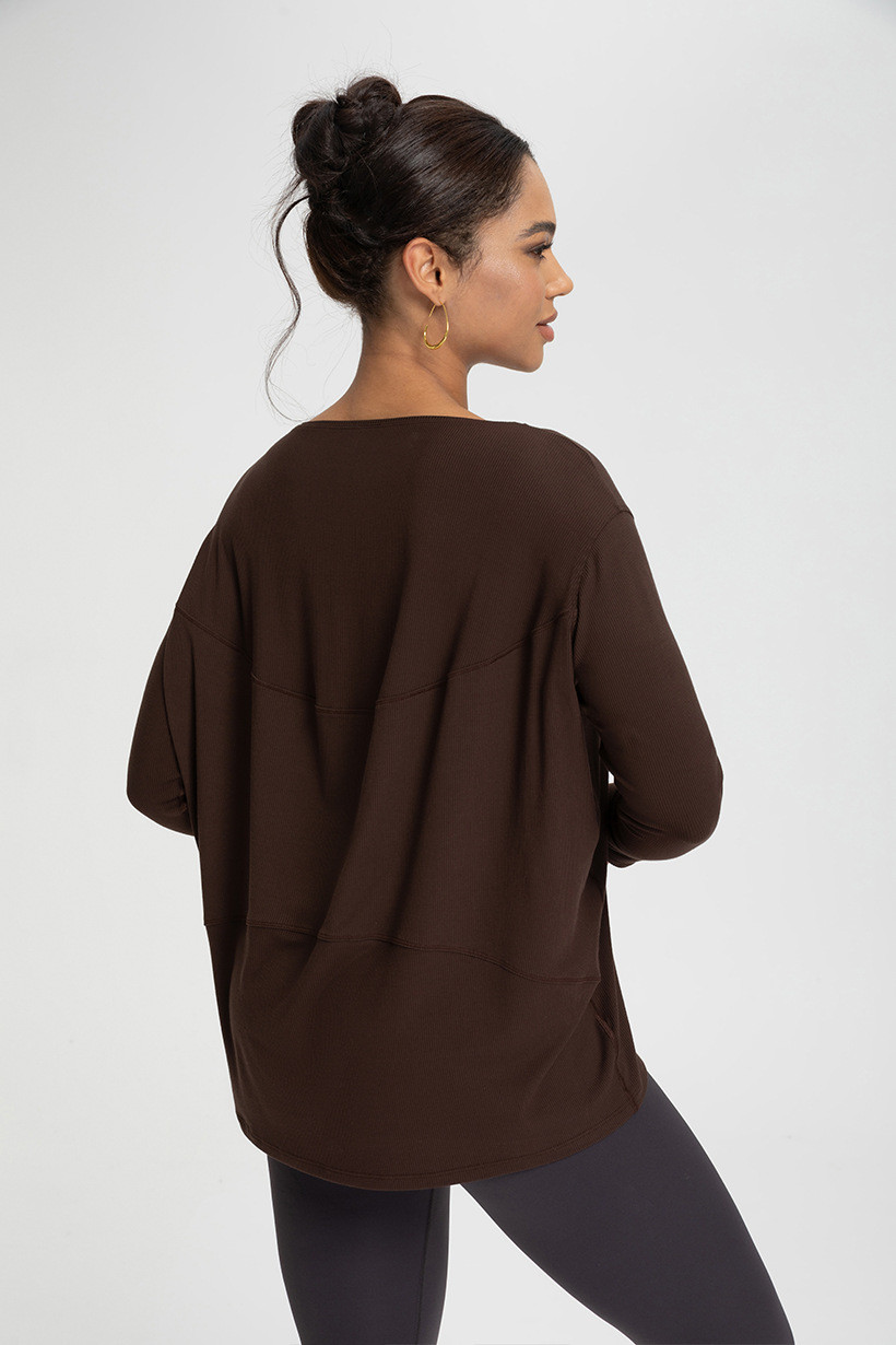 breathable long sleeve workout wear