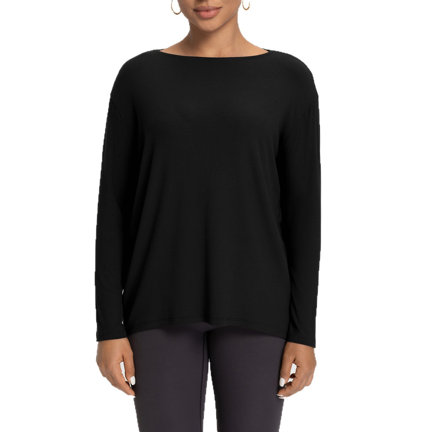 breathable long sleeve workout wear