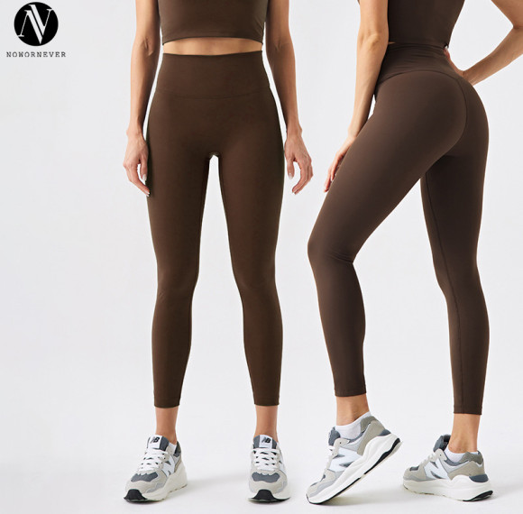 Women's High Waist Yoga Leggings - Breathable Anti-Rolling Tummy Control & Butt Lifting Design for Workouts | Specializing in OEM & ODM Manufacturing