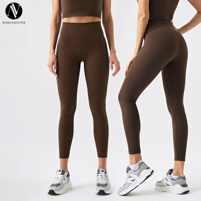 Women's High Waist Yoga Leggings - Breathable Anti-Rolling Tummy Control & Butt Lifting Design for Workouts | Specializing in OEM & ODM Manufacturing