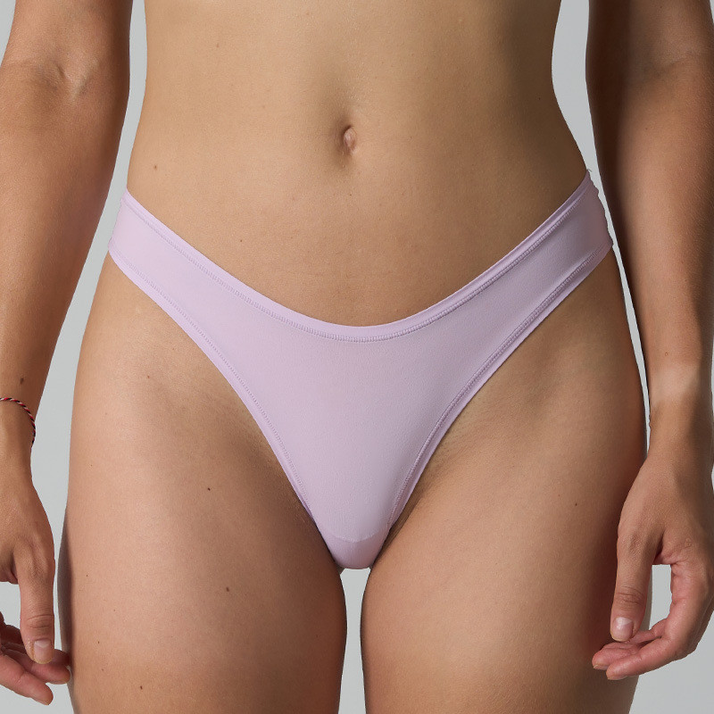 low rise thong panty