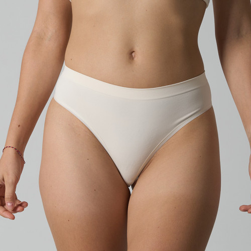 OEM & ODM Soft Smooth Seamless Brief Women's Yoga Panties - Invisible Underwear for Activewear Brands, Wholesale Sourcing Agents Welcome!0711