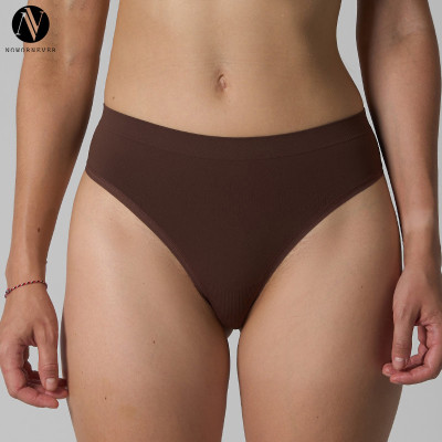 OEM & ODM Soft Smooth Seamless Brief Women's Yoga Panties - Invisible Underwear for Activewear Brands, Wholesale Sourcing Agents Welcome!0711