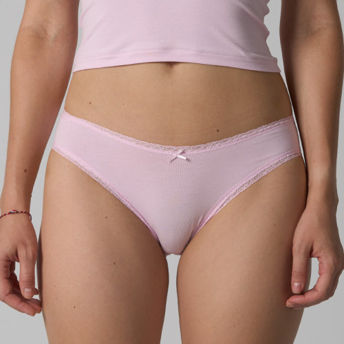 Wholesale Lightweight Cotton Lace Underwear - Customizable Women's Lace Cotton Briefs, Hip-Hugging Panties, Perfect for OEM and ODM Solutions | High-Quality Activewear & Lingerie1316