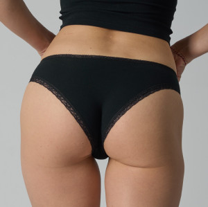 Wholesale Lightweight Cotton Lace Underwear - Customizable Women's Lace Cotton Briefs, Hip-Hugging Panties, Perfect for OEM and ODM Solutions | High-Quality Activewear & Lingerie1316