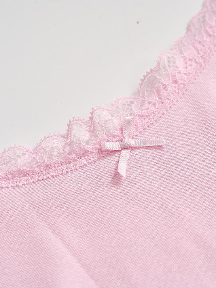 cotton hip-hugging panties