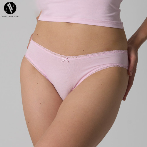 Wholesale Lightweight Cotton Lace Underwear - Customizable Women's Lace Cotton Briefs, Hip-Hugging Panties, Perfect for OEM and ODM Solutions | High-Quality Activewear & Lingerie1316