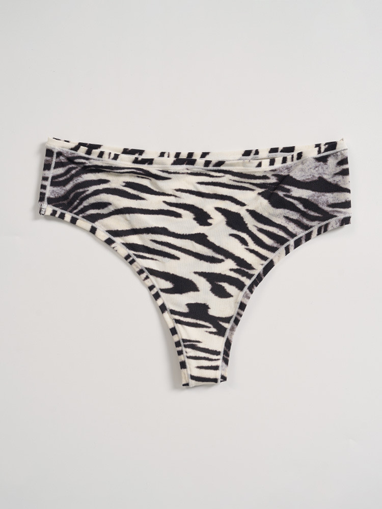 Custom Leopard Print Panties