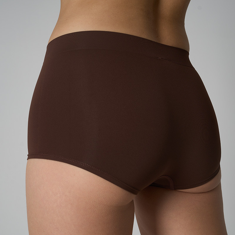 seamless high waist boy shorts