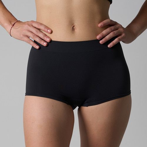 Seamless Soft Smooth Boy Shorts - High Waist Invisible Sport Underwear | OEM & ODM Manufacturing Solutions for Activewear Wholesalers0710