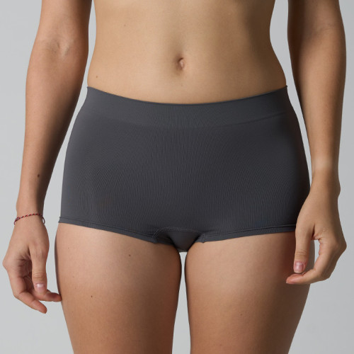 Seamless Soft Smooth Boy Shorts - High Waist Invisible Sport Underwear | OEM & ODM Manufacturing Solutions for Activewear Wholesalers0710